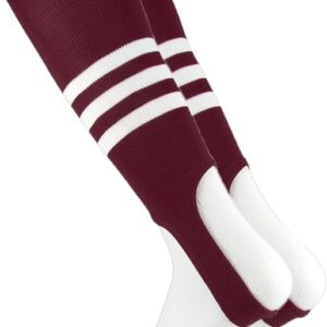 MadSportsStuff Baseball Stirrups Pattern B 3 Stripe